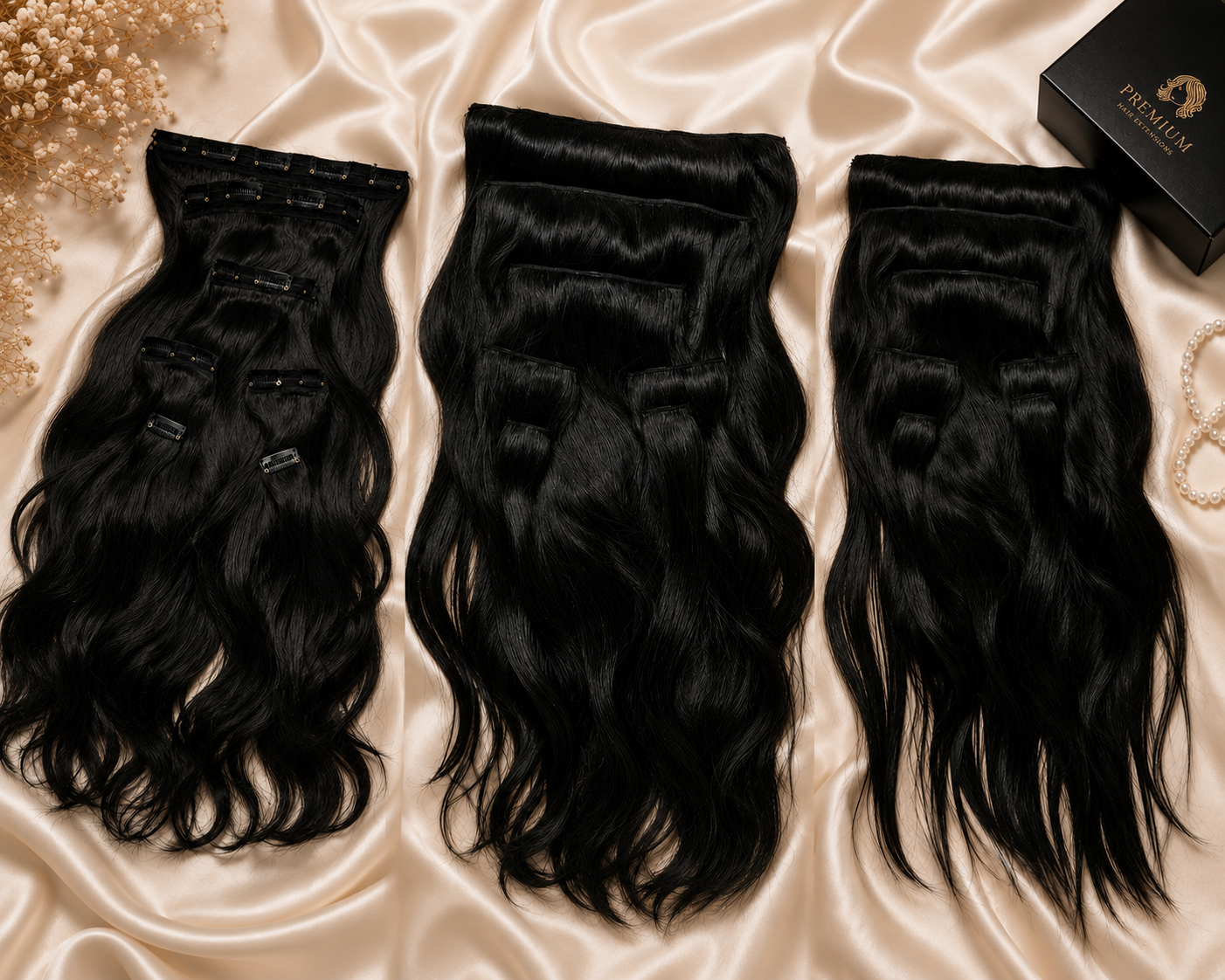 Silky Fusion Clip-In Set