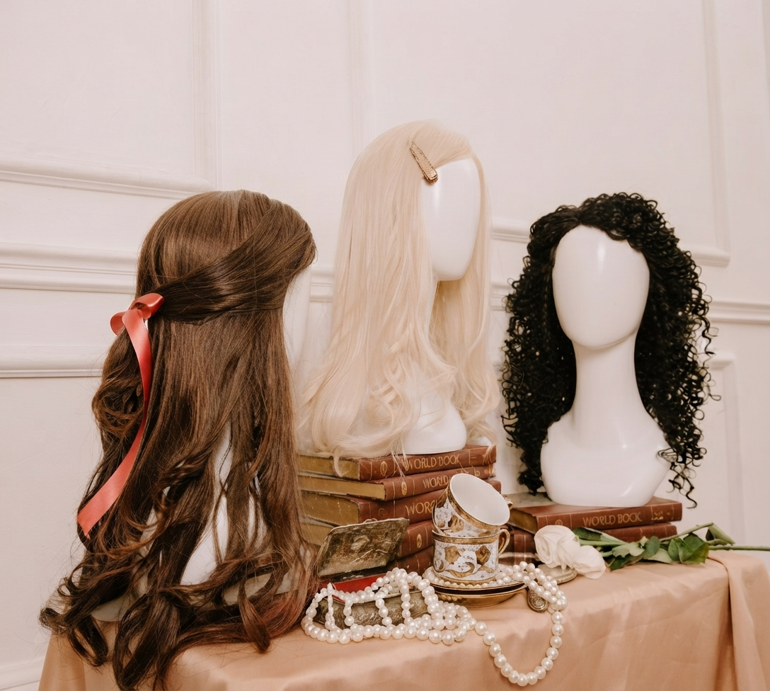 Silky Fusion Hair Wig